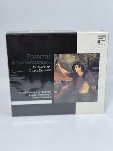 Sonates concertos italiens - sonates,