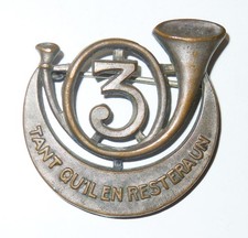 INSIGNE 3° RÉGIMENT DE