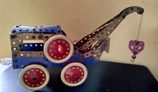 Tres rare grue meccano - ❤️,