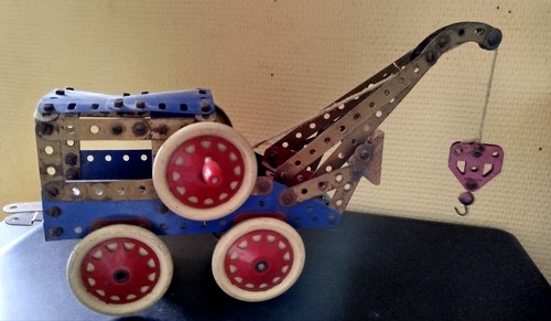 Tres rare grue meccano - ❤️,