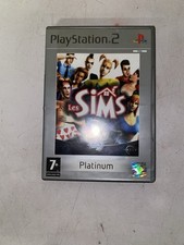 Jeu Playstation 2 "Les SIMS" Platinium
