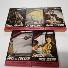 Lot de 5 Livres éditions
