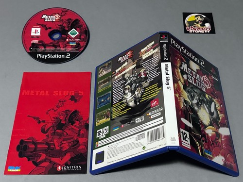 Metal slug playstation - playstation, ps2