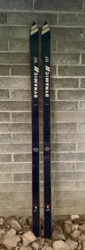 Vintage dynamic 117 skis 187cm - skis,