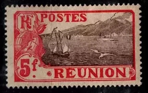 Réunion timbre 71 neuf - rÉunion, 71,