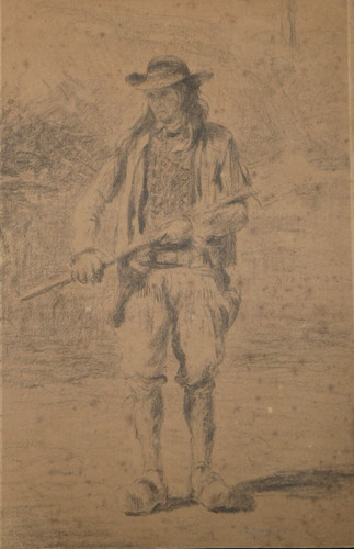 Anonyme dessin original au - anonyme,