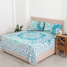 Mandala Indien Imprimé Reine