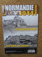 Normandie 1944 magazine n°46 de février 2023-bas premières pages abimés