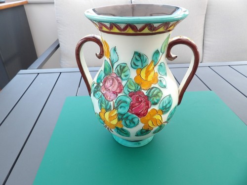 Vase ceramique decor - ceramique,