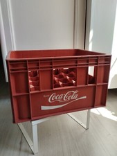 COCA COLA Caisse plastique consigne bouteilles ROUGE