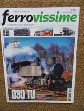 Ferrovissime n°109 de janvier/février 2021