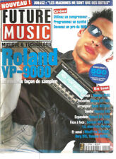 FUTUR MUSIC N°02 UTILISEZ COMPRESSEUR... / PROGRAMMEZ UN SYNTHE / ROLAND VP-9000