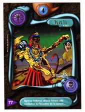 77 KALI - CARTE DEUS - SERIE I