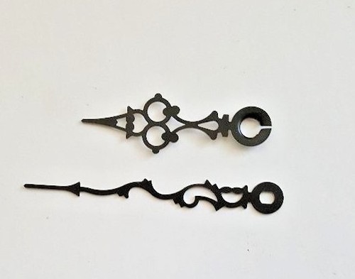 Aiguilles horloge quartz - aiguilles, à