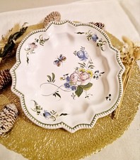 Assiette Creuse en Faïence de