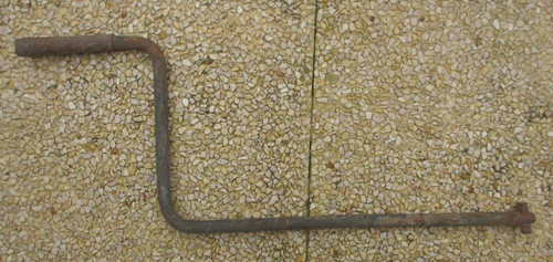 Manivelle cric véhicules - manivelle,