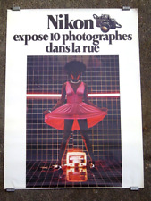 AFFICHE 120 x 160 cm ancienne