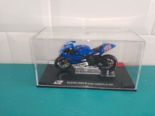 2902245 moto GP 1/24 Altaya Suzuki GSV-R Kenny roberts JR. 2004