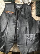 harley-davidson vest 