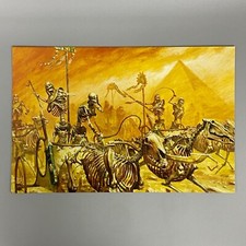 Tomb Kings Squelettes Morts-Vivants Affiche Art Warhammer Age Of Sigmar
