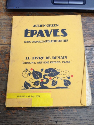 Epaves julien green - epaves, bois