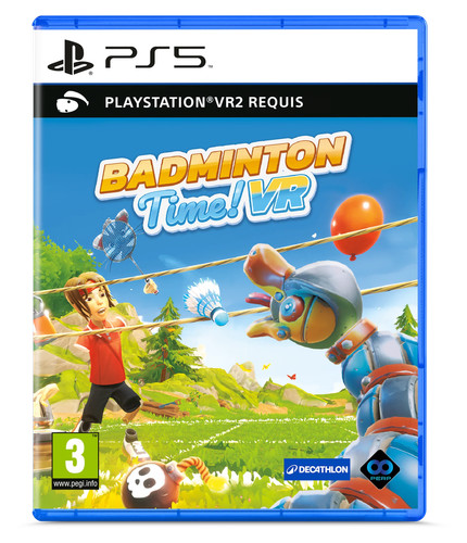 Badminton time ps5 - time, (psvr2)