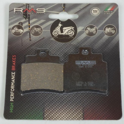 Plaquette frein rms pour - plaquette,