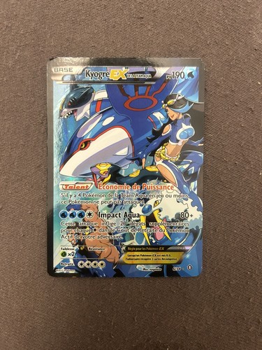 Carte pokémon kyogre team - kyogre,