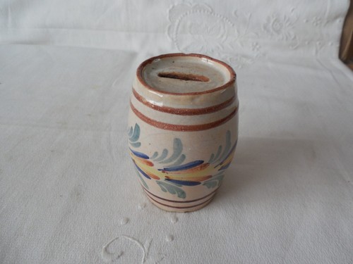 Ancienne tirelire forme - ancienne,