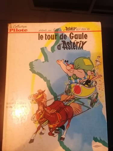 Rare asterix tour gaule - asterix, le