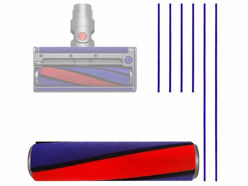 Brosse rouleau compatible pour