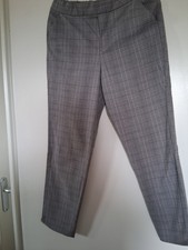 pantalon  "zara" a carreaux