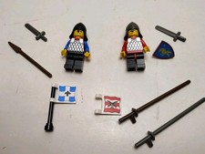 Lot of 2 Lego Vintage Castle