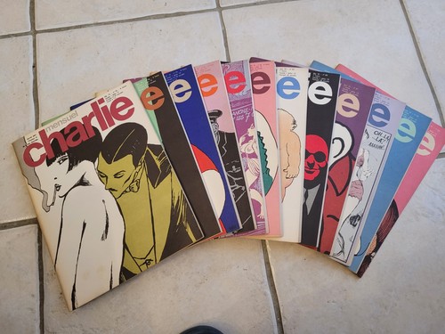Charlie mensuel 1976 année - mensuel,
