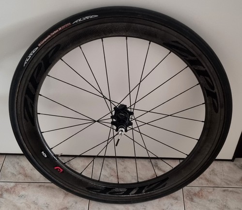 Rear carbon wheel bdc zipp - carbon,