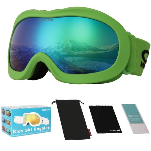 Lunettes ski pour enfants - lunettes,
