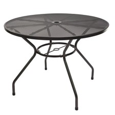 Table ronde en métal maillé "Los Angeles" ø 100 cm D94051