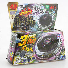 TOUPIE RAPIDITY  DIABLO NEMESIS X:D BEYBLADE 4D System Metal Master 