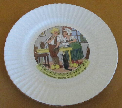 Assiette parlante chanson