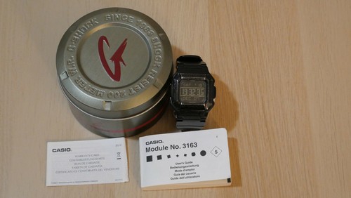 Casio shock 7800b - casio, g-7800b-1er