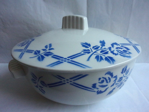 Ancienne soupière faïence - soupiÈre,
