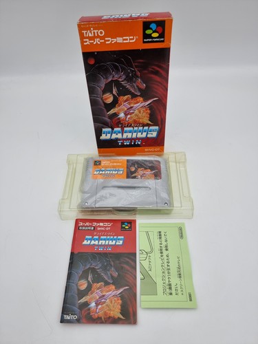 Darius twin super famicom - darius,