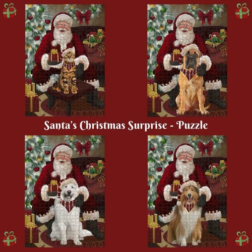 Santa christmas surprise - santa's,