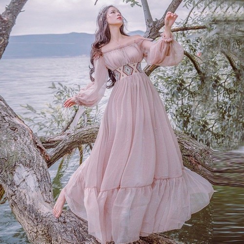 Femme victorien vintage robe - victorien,