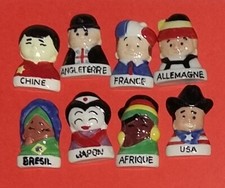 Série complète fèves