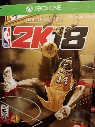 Nba 2k18 legend gold xbox - legend,