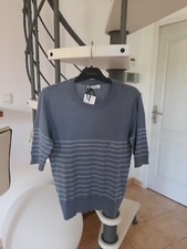 Pull manches courtes. Camaïeu