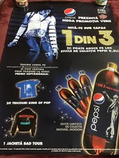 Affiche Promo Michael Jackson