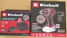 Perceuse-visseuse sans fil Einhell Professional TP-CD 18/50 Li BL+ batterie