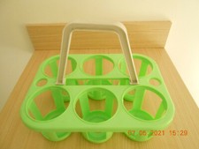 Porte bouteilles en plastique vintage état neuf jamais servi